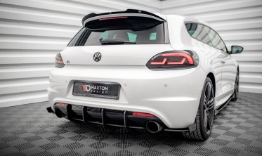 Комплект тюнінг накладок на задній бампер Street Pro VW Scirocco R Mk3 фото