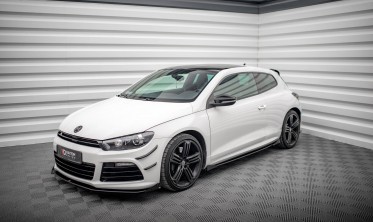 Нижние листвы + накладки на боковые пороги Street Pro VW Scirocco R Mk3 фото