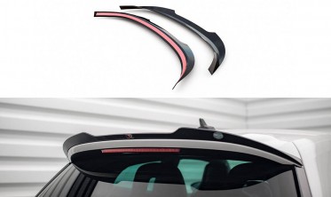 Тюнинговый кап спойлер на крышку багажника VW Scirocco R Mk3 вар. 2 фото
