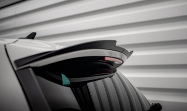 Тюнинговый кап спойлер на крышку багажника VW Scirocco R Mk3 вар. 2 фото