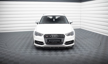 Нижняя накладка переднего бампера Audi S3 / A3 S-Line Sportback / Hatchback 8V вар. 2 фото
