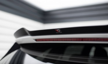 Тюнинговый кап спойлер Mercedes C Estate AMG-Line / 43 AMG S206 фото