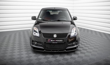 Тюнинговая накладка на передний бампер Suzuki Swift Mk4 Sport фото