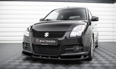 Тюнинговая накладка на передний бампер Suzuki Swift Mk4 Sport фото