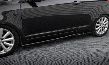 Боковые тюнинг накладки (листвы) на пороги Suzuki Swift Mk4 Sport фото