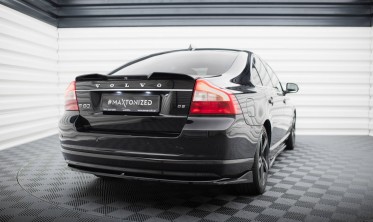 Тюнінговий дифузор на задній бампер Volvo S80 Mk2 фото