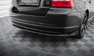 Тюнінговий дифузор на задній бампер Volvo S80 Mk2 фото