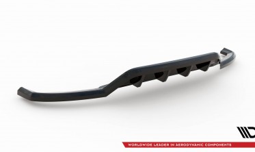 Тюнінговий нижній дифузор на задній бампер Jaguar E-Pace Mk1 R-Dynamic фото