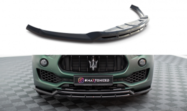Нижняя накладка на передний бампер Maserati Levante Mk1 вар. 2 фото