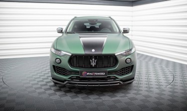 Нижняя накладка на передний бампер Maserati Levante Mk1 вар. 2 фото