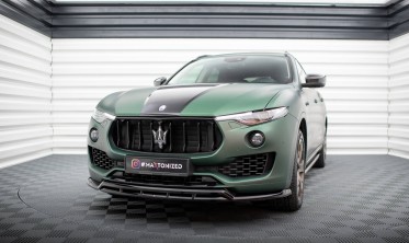 Нижняя накладка на передний бампер Maserati Levante Mk1 вар. 2 фото