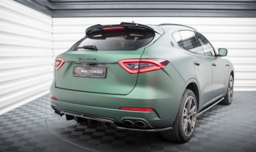 Тюнинговый нижний диффузор на задний бампер Maserati Levante Mk1 фото