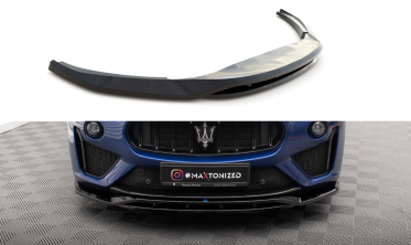 Тюнинговая накладка на передний бампер Maserati Levante Mk1 GTS / Trofeo Mk1 фото