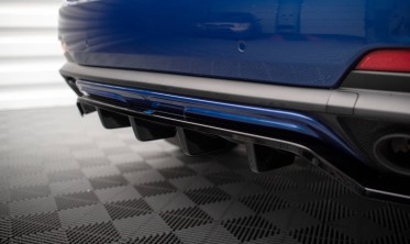 Тюнинговый диффузор (накладка) на задний бампер Maserati Levante Mk1 GTS фото