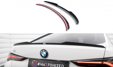 Тюнінговий спойлер на кришку багажника BMW i4 / M440i / 4 M-Pack Gran Coupe G26 фото