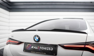 Тюнинговый спойлер на крышку багажника BMW i4 / M440i / 4 M-Pack Gran Coupe G26 фото