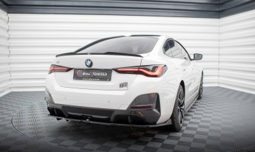 Тюнинговый спойлер на крышку багажника BMW i4 / M440i / 4 M-Pack Gran Coupe G26 фото