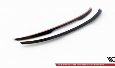 Тюнинговый спойлер на крышку багажника BMW i4 / M440i / 4 M-Pack Gran Coupe G26 фото