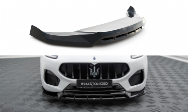 Тюнинговая накладка (диффузор) на передний бампер Maserati Grecale GT / Modena Mk1 фото