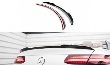 Тюнінговий спойлер на кришку багажника Mercedes E Cabriolet AMG-Line / E43 AMG A238 фото