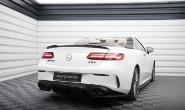 Тюнінговий спойлер на кришку багажника Mercedes E Cabriolet AMG-Line / E43 AMG A238 фото