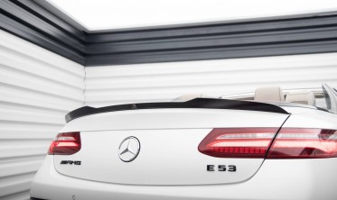 Тюнінговий спойлер на кришку багажника Mercedes E Cabriolet AMG-Line / E43 AMG A238 фото