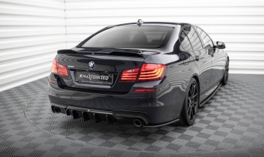 Тюнинговый 3D спойлер на крышку багажника BMW 5 M-Pack F10 фото