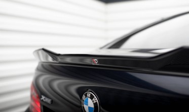 Тюнинговый 3D спойлер на крышку багажника BMW 5 M-Pack F10 фото