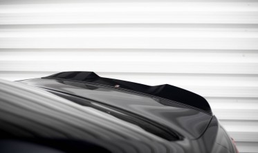 Тюнинговый 3D спойлер на крышку багажника BMW 5 M-Pack F10 фото