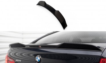 Тюнинговый 3D спойлер на крышку багажника BMW 5 M-Pack F10 фото