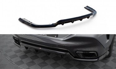 Тюнинговый диффузор на задний бампер BMW X6 G06 M-Pack послерестайл вар. 1 фото