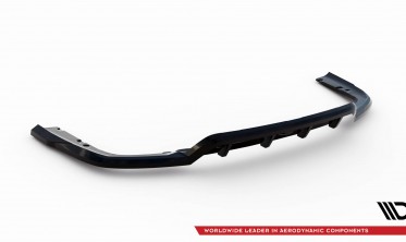 Тюнинговый диффузор на задний бампер BMW X6 G06 M-Pack послерестайл вар. 1 фото