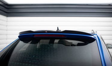 Тюнинговый кап спойлер Skoda Superb MK3 Combi Sportline послерестайл фото