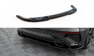 Тюнінговий дифузор (накладка) на задній бампер Audi 8Y RS3 Sportback фото