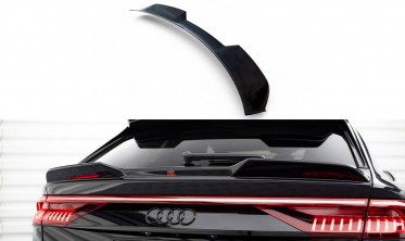 Тюнинговый нижний 3D спойлер на крышку багажника Audi Q8 / RSQ8 / SQ8 / Q8 S-Line Mk1 фото