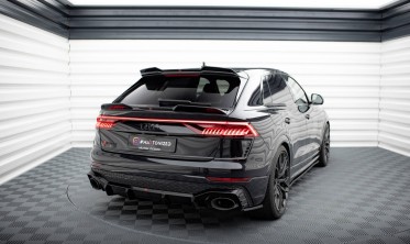 Тюнінговий нижній 3D спойлер на кришку багажника Audi Q8 / RSQ8 / SQ8 / Q8 S-Line Mk1 фото