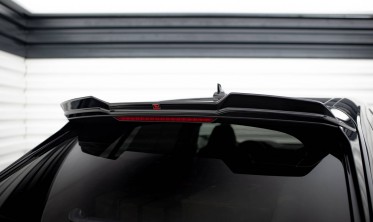Верхний тюнинговый 3D спойлер Audi RSQ8 Mk1 фото