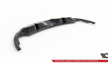 Тюнинговый диффузор (накладка) на задний бампер Renault Megane Mk3 RS фото