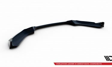 Тюнинговая передняя накладка CSL стиль на бампер BMW 1 F20 M-Pack / M140i рестайл вар. 4 фото