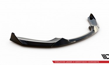 Тюнинговая передняя накладка CSL стиль на бампер BMW 1 F20 M-Pack / M140i рестайл вар. 4 фото