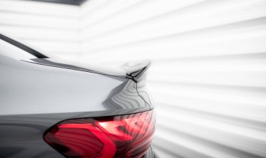 Тюнинговый 3D спойлер на крышку багажника Audi A3 / A3 S-Line / S3 / RS3 Sedan 8Y фото