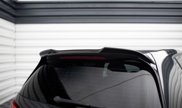 Тюнинговый 3D спойлер на крышку багажника Volkswagen Golf Mk7 R / R-Line / GTI фото