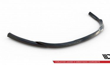 Передня тюнінг накладка на бампер Renault Megane Mk3 GT рестайл вар. 2 фото