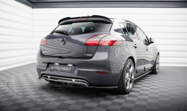Тюнинговый кап спойлер Renault Megane Mk3 GT послерестайл фото