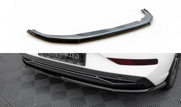 Тюнинговый диффузор (накладка) на задний бампер Hyundai I30 Mk3 рестайл фото