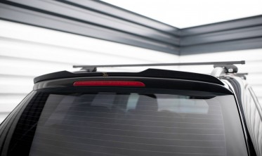 Тюнинговый кап спойлер на крышку багажника Volkswagen Touareg Mk2 фото