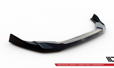 Нижня тюнінг накладка (дифузор) під передній бампер BMW X3 M F97 після рестайл вар. 2 фото