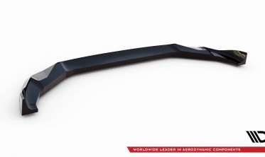 Нижня тюнінг накладка (дифузор) під передній бампер BMW X3 M F97 після рестайл вар. 2 фото