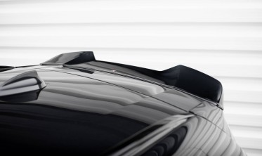 Тюнинговый 3D спойлер на крышку багажника BMW X3 M F97 рестайл фото