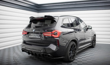 Тюнинговый 3D спойлер на крышку багажника BMW X3 M F97 рестайл фото